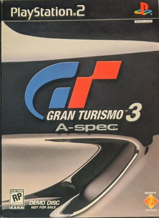 GRAN TURISMO3 グランツーリスモ3 店頭試遊ディスク - 家庭用ゲームソフト